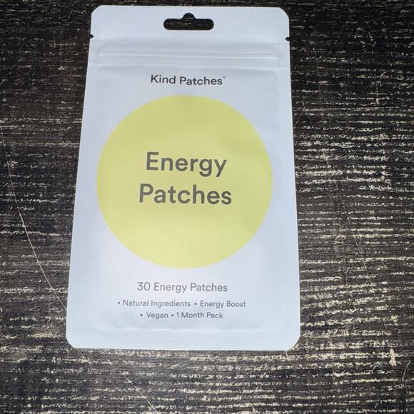 Energy Patches by Kind Patches for Unisex - 30 Count Patches - Picture 1 of 2
